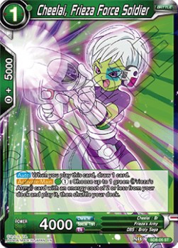 Cheelai, Frieza Force Soldier - Starter Deck: Rising Broly