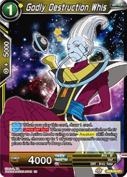 Godly Destruction Whis - Starter Deck: Rising Broly