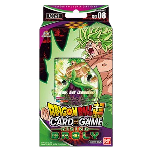 Starter Deck: Rising Broly - Starter Deck: Rising Broly