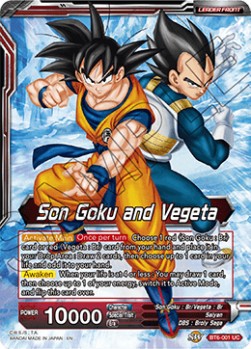 Son Goku and Vegeta // SSB Gogeta, Fusion Perfected - Destroyer Kings