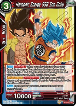 Harmonic Energy SSB Son Goku - Destroyer Kings