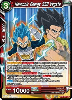 Harmonic Energy SSB Vegeta - Destroyer Kings