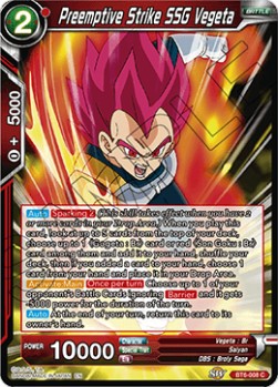 Preemptive Strike SSG Vegeta - Destroyer Kings