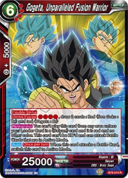 Gogeta, Unparalleled Fusion Warrior - Destroyer Kings
