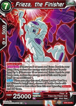 Frieza, the Finisher - Destroyer Kings