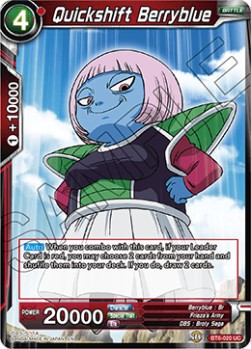 Quickshift Berryblue - Destroyer Kings