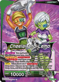 Cheelai and Lemo // Cheelai and Lemo, the Kindhearted - Destroyer Kings