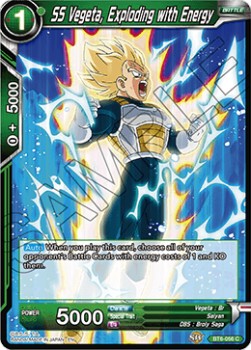 SS Vegeta, Exploding with Energy - Destroyer Kings