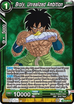 Broly, Unrealized Ambition - Destroyer Kings
