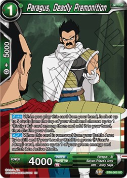 Paragus, Deadly Premonition - Destroyer Kings