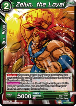 Zeiun, the Loyal - Destroyer Kings