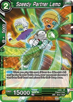 Speedy Partner Lemo - Destroyer Kings