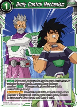 Broly Control Mechanism - Destroyer Kings