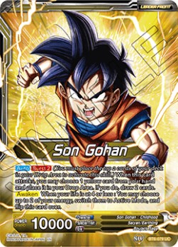 Son Gohan // Untapped Power SS2 Son Gohan - Destroyer Kings