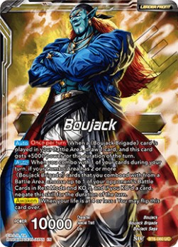 Boujack // Boujack, the Pirate Captain - Destroyer Kings