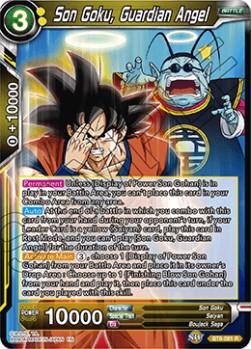 Son Goku, Guardian Angel - Destroyer Kings