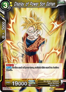 Display of Power Son Gohan - Destroyer Kings