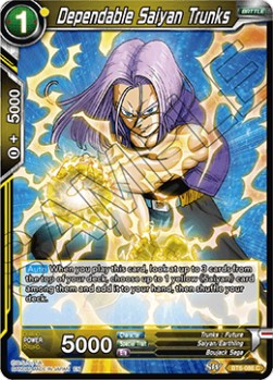 Dependable Saiyan Trunks - Destroyer Kings