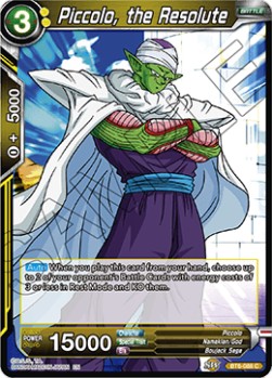 Piccolo, the Resolute - Destroyer Kings