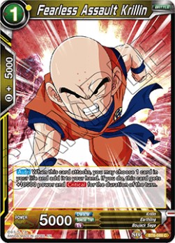 Fearless Assault Krillin - Destroyer Kings