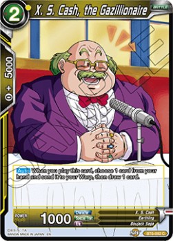 X. S. Cash, the Gazillionaire - Destroyer Kings