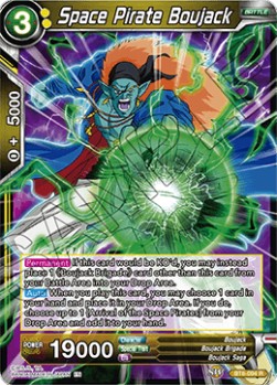 Space Pirate Boujack - Destroyer Kings