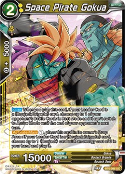 Space Pirate Gokua - Destroyer Kings