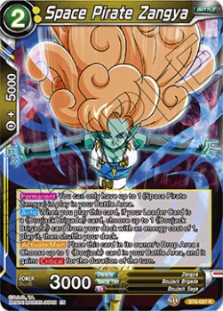Space Pirate Zangya - Destroyer Kings