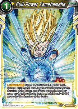 Full-Power Kamehameha - Destroyer Kings