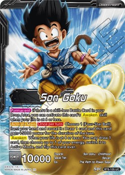 Son Goku // Bonds of Friendship Son Goku - Destroyer Kings