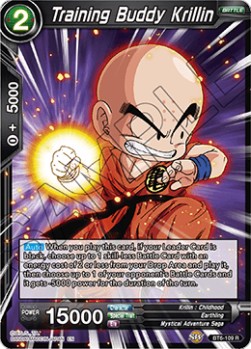 Training Buddy Krillin - Destroyer Kings