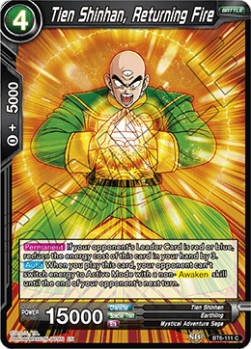 Tien Shinhan, Returning Fire - Destroyer Kings