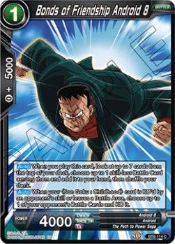 Bonds of Friendship Android 8 - Destroyer Kings