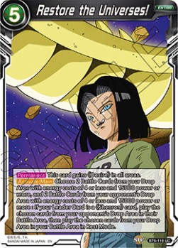 Restore the Universes! - Destroyer Kings