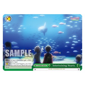 Intertwining Hearts (V.1 - Climax Common) - Cardcaptor Sakura: Clear Card