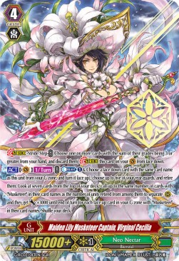 Maiden Lily Musketeer Captain, Virginal Cecilia [G Format] - Revival Collection Vol.2