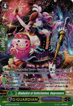 Diabolist of Solicitation, Negronora [G Format] - Revival Collection Vol.2