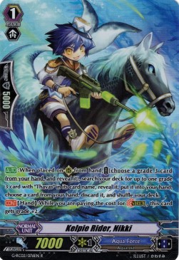 Kelpie Rider, Nikki [G Format] - Revival Collection Vol.2