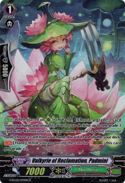 Valkyrie of Reclamation, Padmini [G Format] - Revival Collection Vol.2