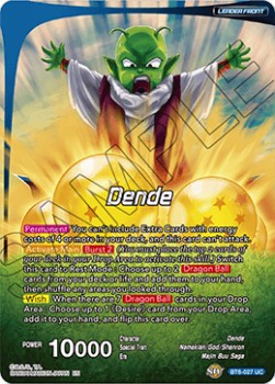 Dende // Son Goku, Energy Restored - Destroyer Kings