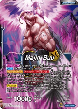 Majin Buu // Majin Buu, Ability Absorber - Destroyer Kings
