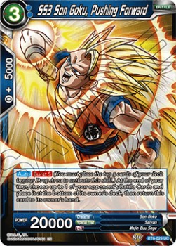 SS3 Son Goku, Pushing Forward - Destroyer Kings