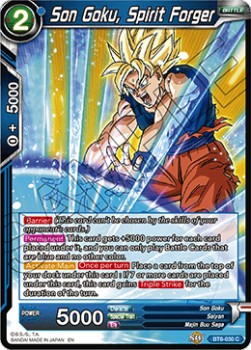 Son Goku, Spirit Forger - Destroyer Kings