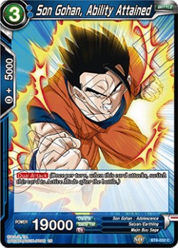 Son Gohan, Ability Attained - Destroyer Kings