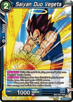 Saiyan Duo Vegeta - Destroyer Kings