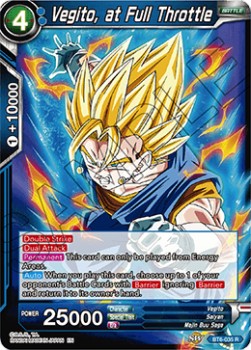 Vegito, at Full Throttle - Destroyer Kings