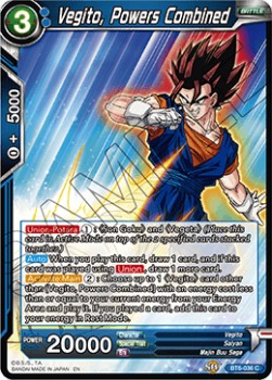 Vegito, Powers Combined - Destroyer Kings