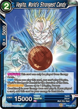 Vegito, World's Strongest Candy - Destroyer Kings