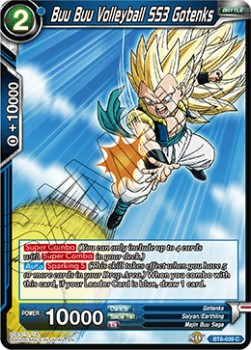 Buu Buu Volleyball SS3 Gotenks - Destroyer Kings