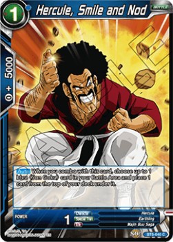 Hercule, Smile and Nod - Destroyer Kings